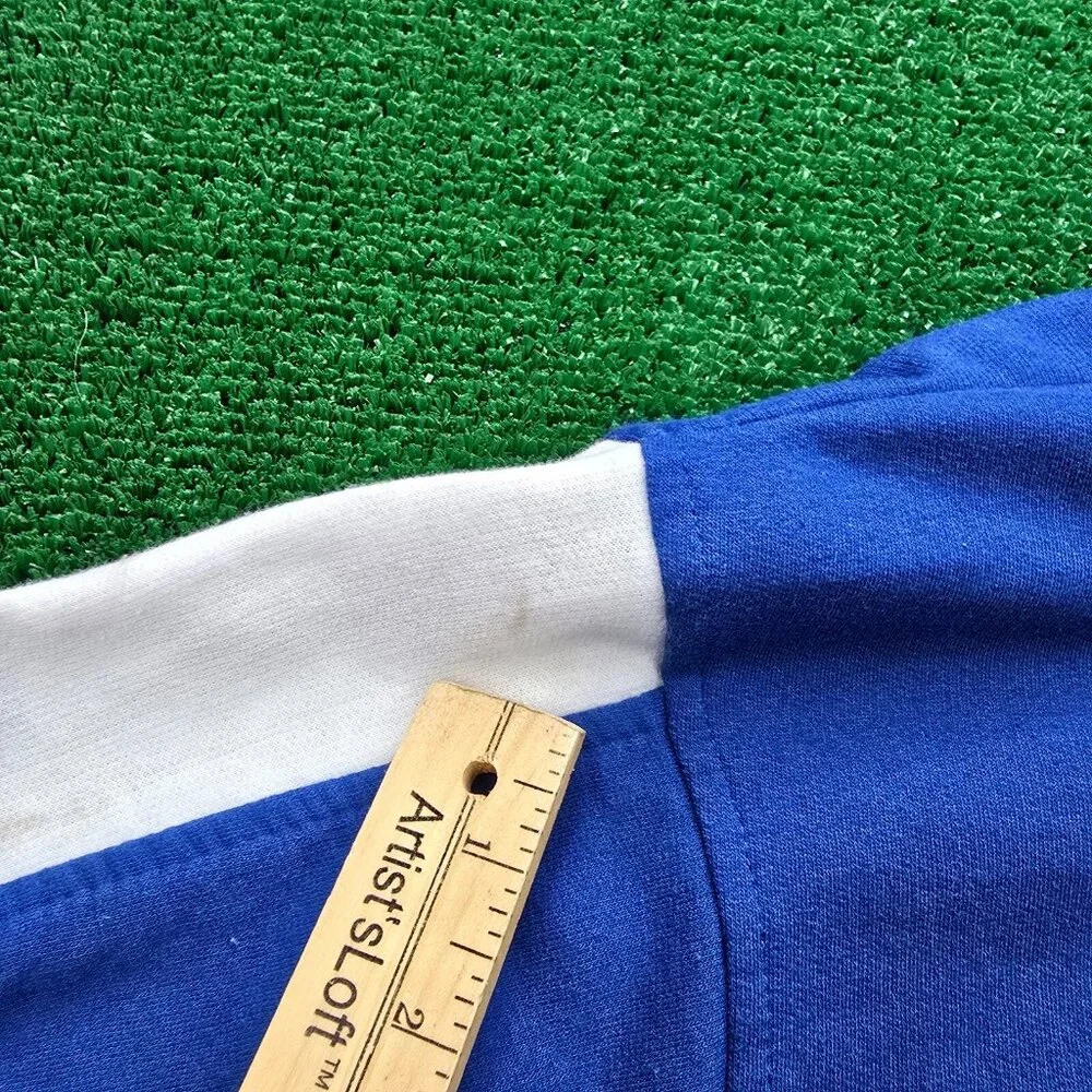 Indianapolis Colts Sweatshirt Mens Large Blue Full Zip‎ Fleece NFL Football